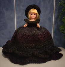 Handmade Crochet Vintage Doll