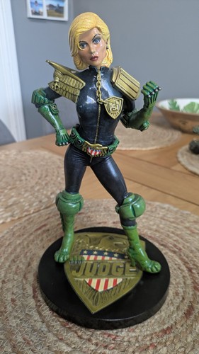 Judge dredd vinyl - vinyl, kit