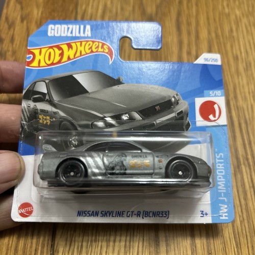 Hot wheels nissan skyline - nissan, gt-r
