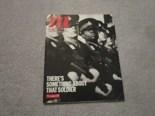 The observer magazine - the,