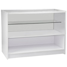 1/2 Glass Shelf Display