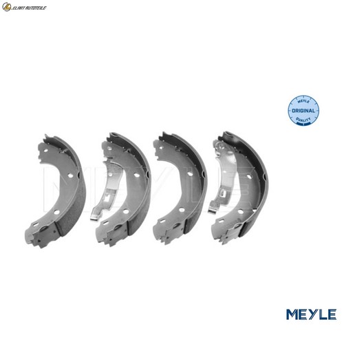 Brake shoe set - shoe, 533