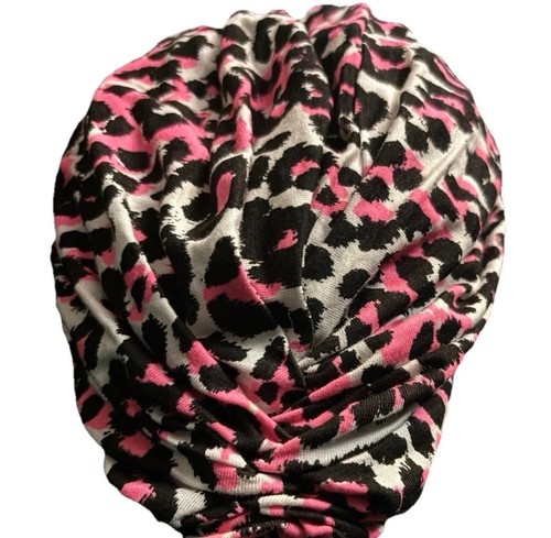 Pink 1940 style turbans - turbans, x2