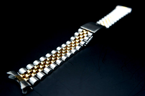 20mm two tone steel - tone, jubilee