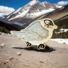 Black Cap ~ Coloured Enamel