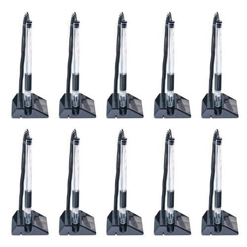 10pcs black netural - black, pen