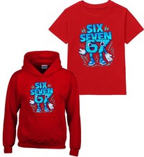 Funny Six Seven Meme Hoody