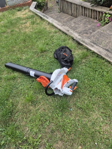 Stihl sha56 cordless vacuum - stihl,
