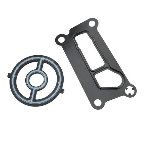 Engine oil cooler filter - oil,