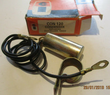 XCON120 New Condenser Fiat 124