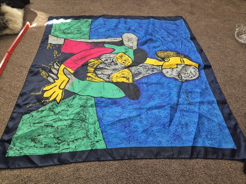Vintage picasso silk scarf - vintage,