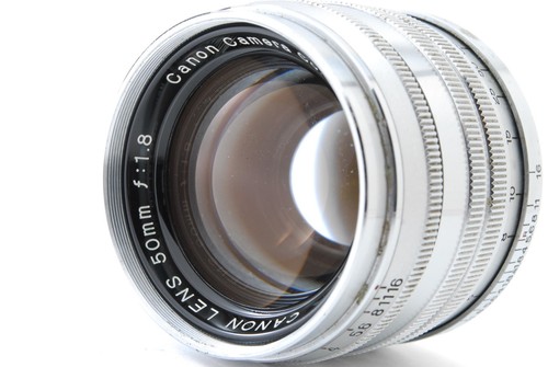 Near mint canon 50mm - [near, f/1.8