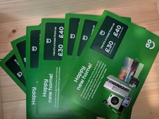 7 x AO Store Voucher £30/£40 Off