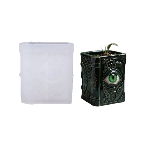 Flexible eye book shape - flexible,