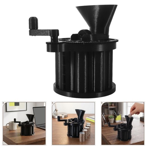 Coin sorter machine desktop - coin,