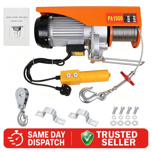 Winch electric hoist - winch,
