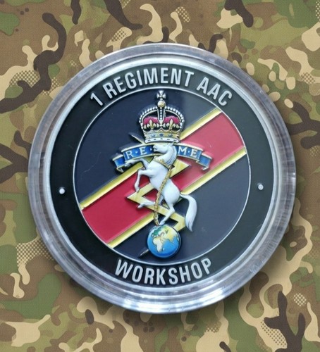 Regiment aac reme wksp - regiment,
