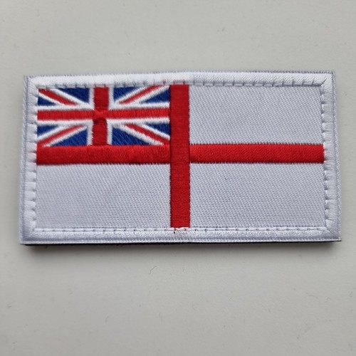 English white ensign - white,