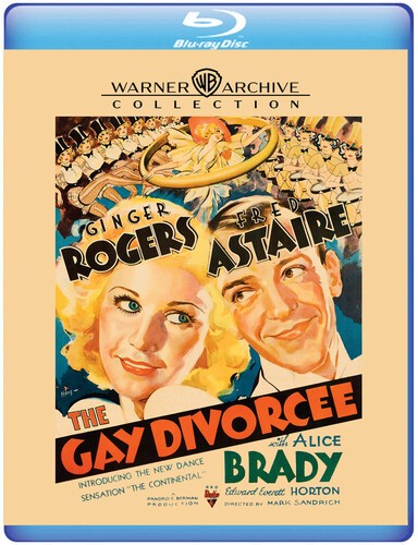 The gay divorcee new - gay, blu-ray]