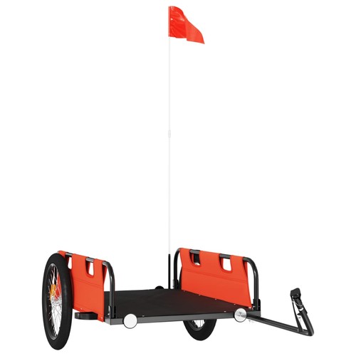 Cargo bike trailer wagon - trailer,