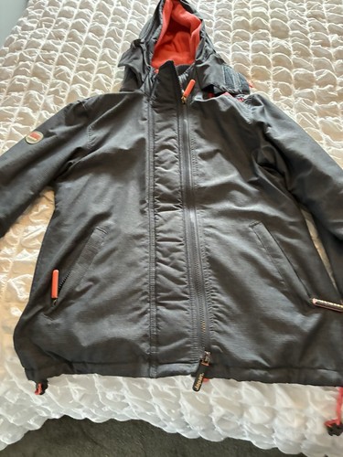 Superdry windcheater hooded - superdry,
