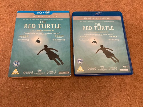 The red turtle studio - red, ghibli