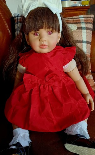 Reborn baby toddler doll - reborn,