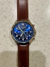 Lorus Quartz Chronograph Watch