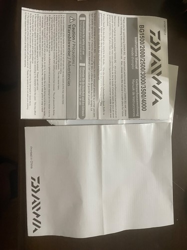 Daiwa spinning - daiwa,