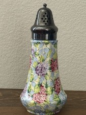 Sugar Shaker Staffordshire Limited Edition Hydrangeas England