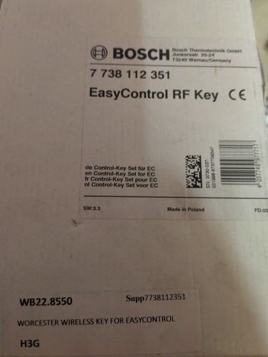 Worcester bosch 7738112351 - bosch,