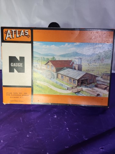 Atlas gauge lumber mill - atlas,
