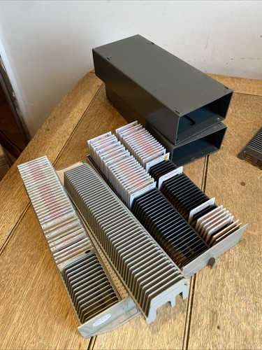 Leica 35mm photo slide - photo, tray