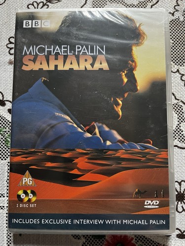 Michael palin dvd sahara - dvd,