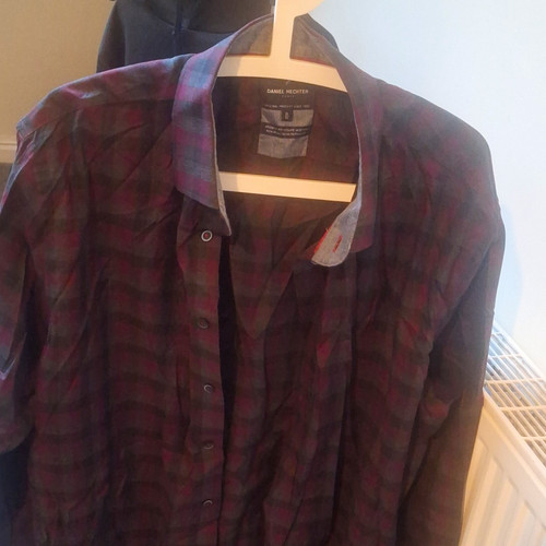 Daniel hechter burgundy - hechter, burgundy/grey