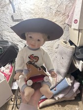 Danbury Mint Porcelain Doll