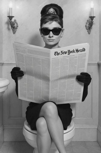 Audrey hepburn breakfast - breakfast, at