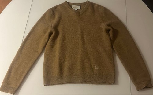 Used gucci wool neck - gucci,