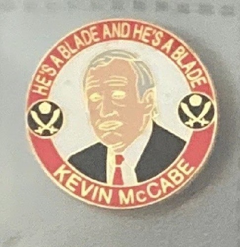 Kevin mccabe sheffield united - mccabe,
