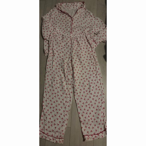 Cherry print pyjamas - ‘tu’,