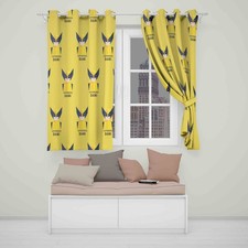 Superhero Curtain Personalised