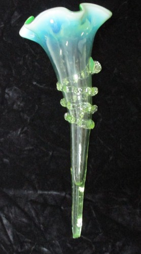 Antique opalescent vaseline - opalescent,