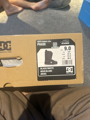 Phase men snowboard - dc,