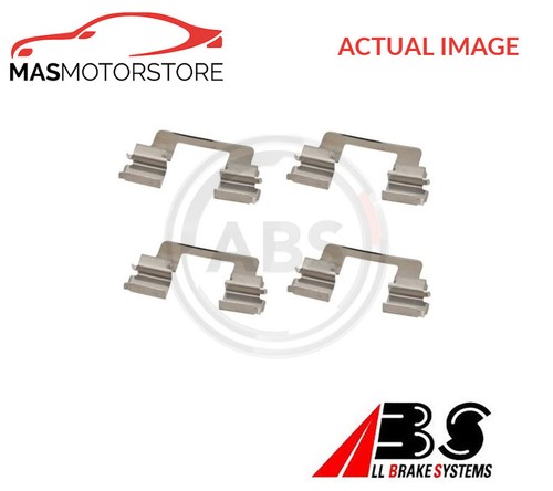 Brake pads fitting kit shims - kit,