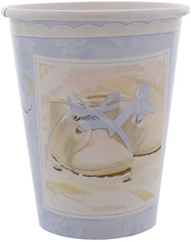 Tiny blessing blue paper - blue, cups