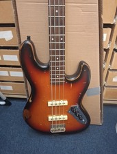 Vintage Jazz Bass Road Worn