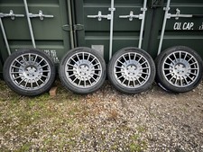 20" JBW TMS G/M GREY WHEELS+TYRES TO FIT VW TRANSPORTER T5 T6 T6.1 (SET 4)