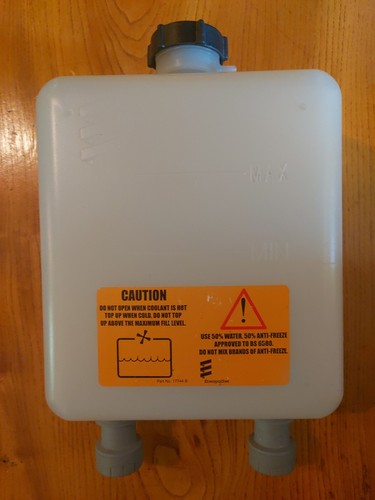 Expansion tank genuine - expansion,
