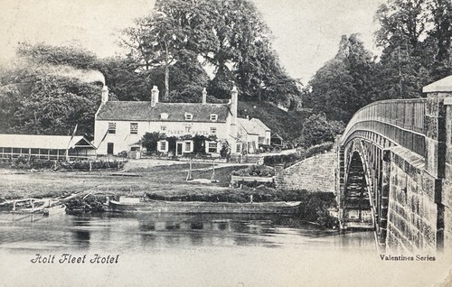 1905 holt fleet hotel bridge - 1905,
