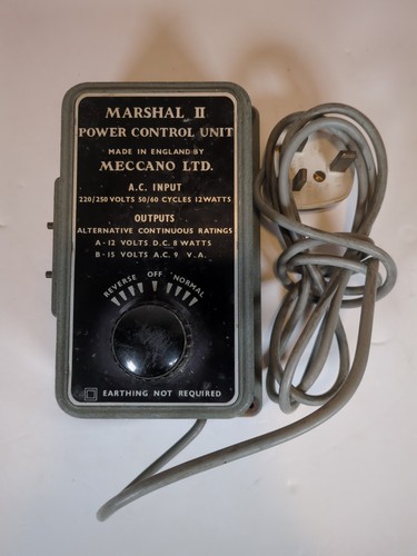 Marshal power control - marshal,